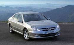 2005` Peugeot 607: обновленный флагман