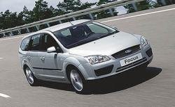 2005` Ford Focus: в Европе от 14 400 евро
