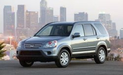 2005` Honda CR-V: в России с ноября