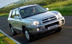 2005` Hyundai Santa Fe: в России от $28 390