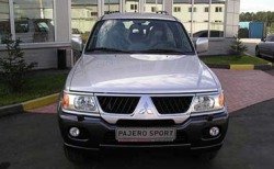 2005` Mitsubishi Pajero Sport уже в продаже