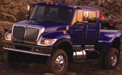 Navistar International CXT - cамый большой пикап