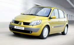 Renault Scenic II: в России от 16 600 евро