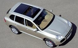 2005` Porsche Cayenne: 500 л.с. + панорамный люк