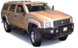 2005 Avanti Studebaker  XUV - двойник Hummer?
