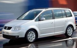 Volkswagen Touran планируют выпускать в России
