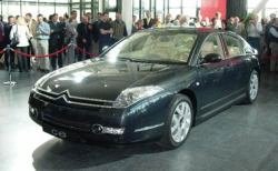 Citroen C6 - новый французкий флагман