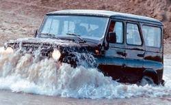 УАЗ получил новую «раздатку»