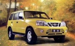 Китайские внедорожники: выбирай на вкус