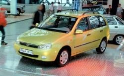 Lada Kalina подешевела на $1 000
