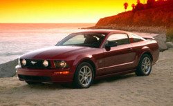 2005` Ford Mustang: в США от $19 410