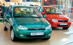 Lada Kalina готовят на экспорт