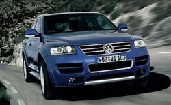Volkswagen Touareg W12 для гурманов