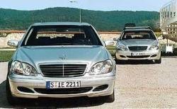 Mercedes S-Klasse W220 будет только полноприводным