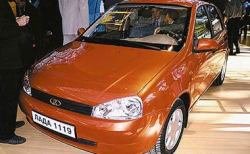 Лада Калина получит кожаный салон!