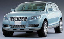 Audi готовит внедорожники Q5 и Q7