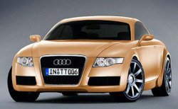 Новая Audi TT станет алюминиевой