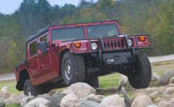 2006` Hummer H1 Alpha - больше мощности!