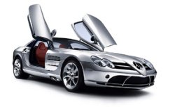100 суперкаров Mercedes SLR продадут в России