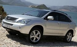 Гибридный Lexus RX400h будут поставлять в Россию