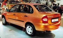 Lada Kalina получила одобрение типа ТС