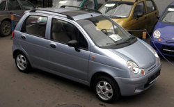 Daewoo Nexia и Matiz дешевеют и богатеют