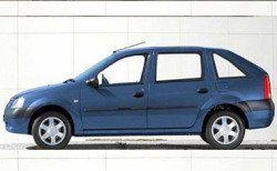 Renault Logan будет универсалом и пикапом