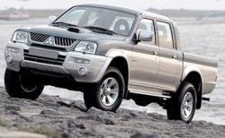 2005 Mitsubishi L200 Double Cab: от $21 990