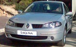 2005 Renault Laguna в стиле Megane