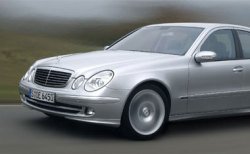 Mercedes E350 W211 - обновление в семействе