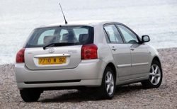 Российская Toyota Corolla будет в 2006 году