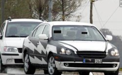 2007 Hyundai Elantra: шпионские фото