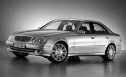 Mercedes E-Class W211 получил спорт-пакет
