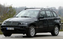 2007 BMW X5: шпионские фотографии