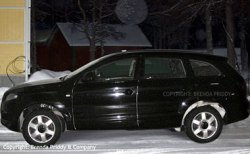 Внедорожник Audi Q7 проходит тесты