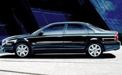 Volvo S80 Black Edition: специальная серия