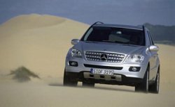2006 Mercedes M-Class: теперь официально