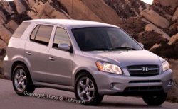 2006 Hyundai Santa Fe: шпионские фото