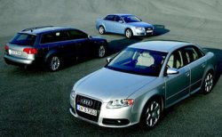 2005 Audi A4: в России от $31 334