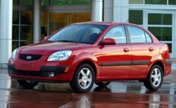 2006 Kia Rio: официальные фотографии