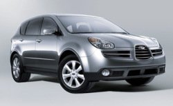 Subaru B9 Tribeca - новый кроссовер