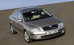 Новая Skoda Octavia II: в России от $19 000