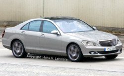 2006 Mercedes S-Class W221: шпионские фото