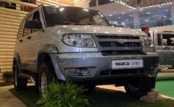 Новый внедорожник УАЗ 3163 может появится в июне