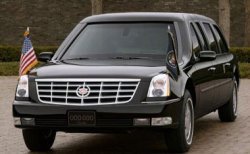 Cadillac DTS или новый лимузин президента США