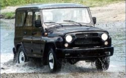 УАЗ Hunter и Simbir покрасили металликом