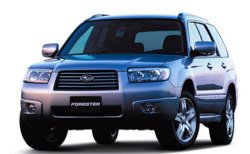 2006 Subaru Forester: скоро в продаже!
