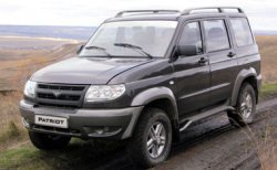 UAZ Patriot предложат настоящим патриотам