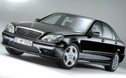 Mercedes S500L Exclusive AMG для России