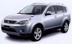 2007 Mitsubishi Outlander: первая информация